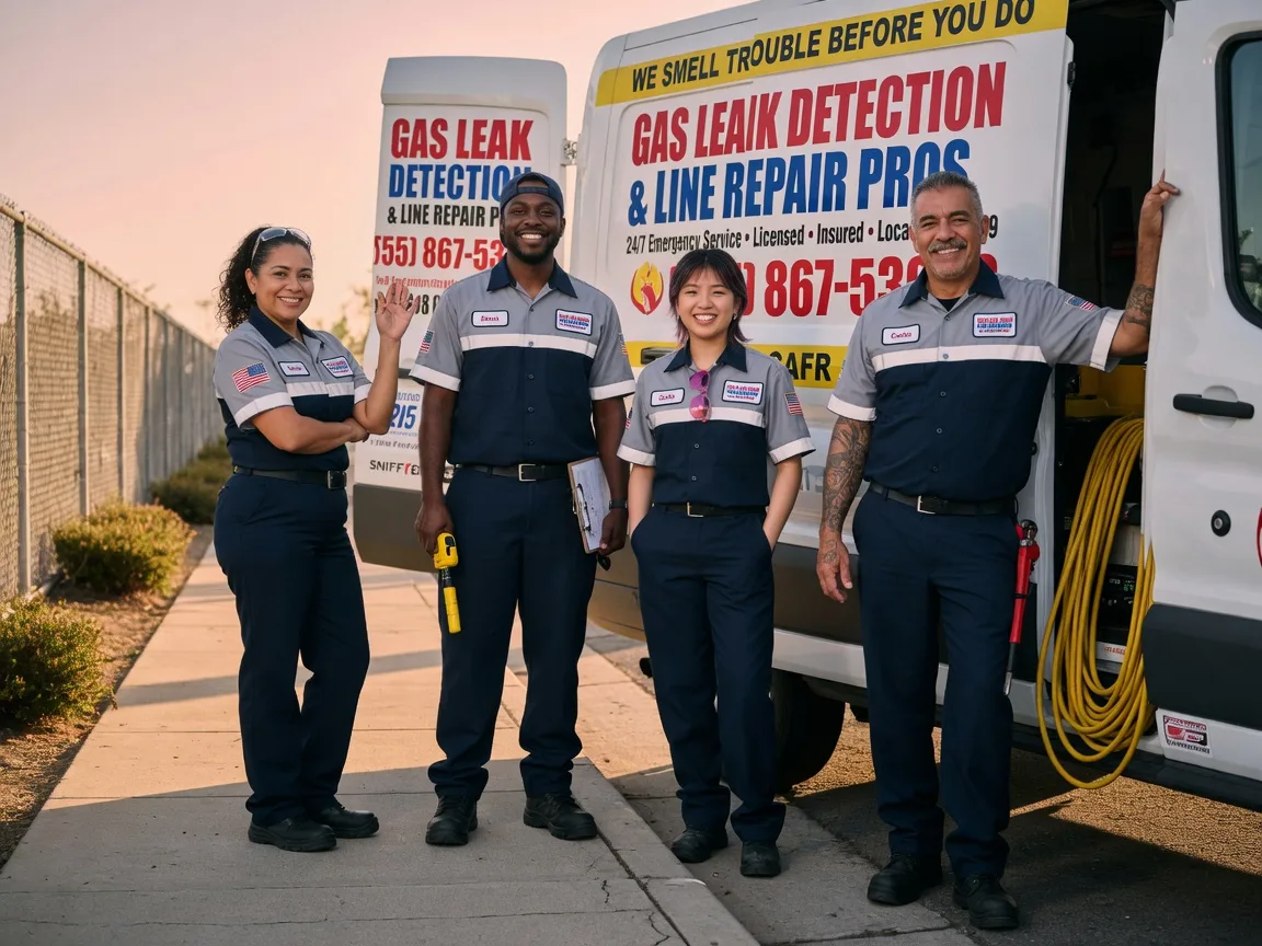 Gas Line Repair company in Ringgold, TX