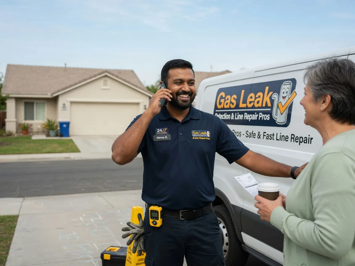 Gas Line Repair Ringgold, TX FAQs