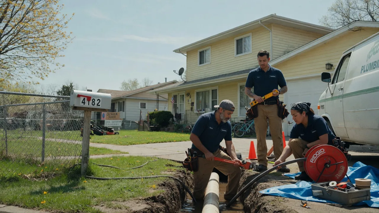 Gas Line Repair in Ringgold, TX near me